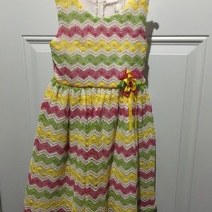 Rare Editions girls dress size 5